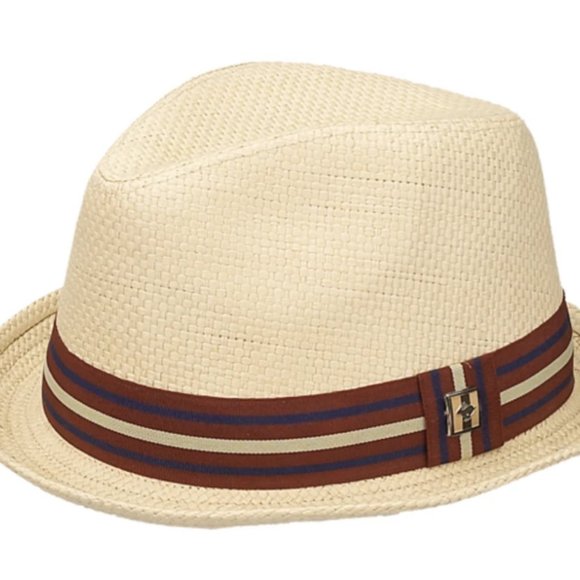 J. Depp Straw Fedora (New) - Picture 1 of 2
